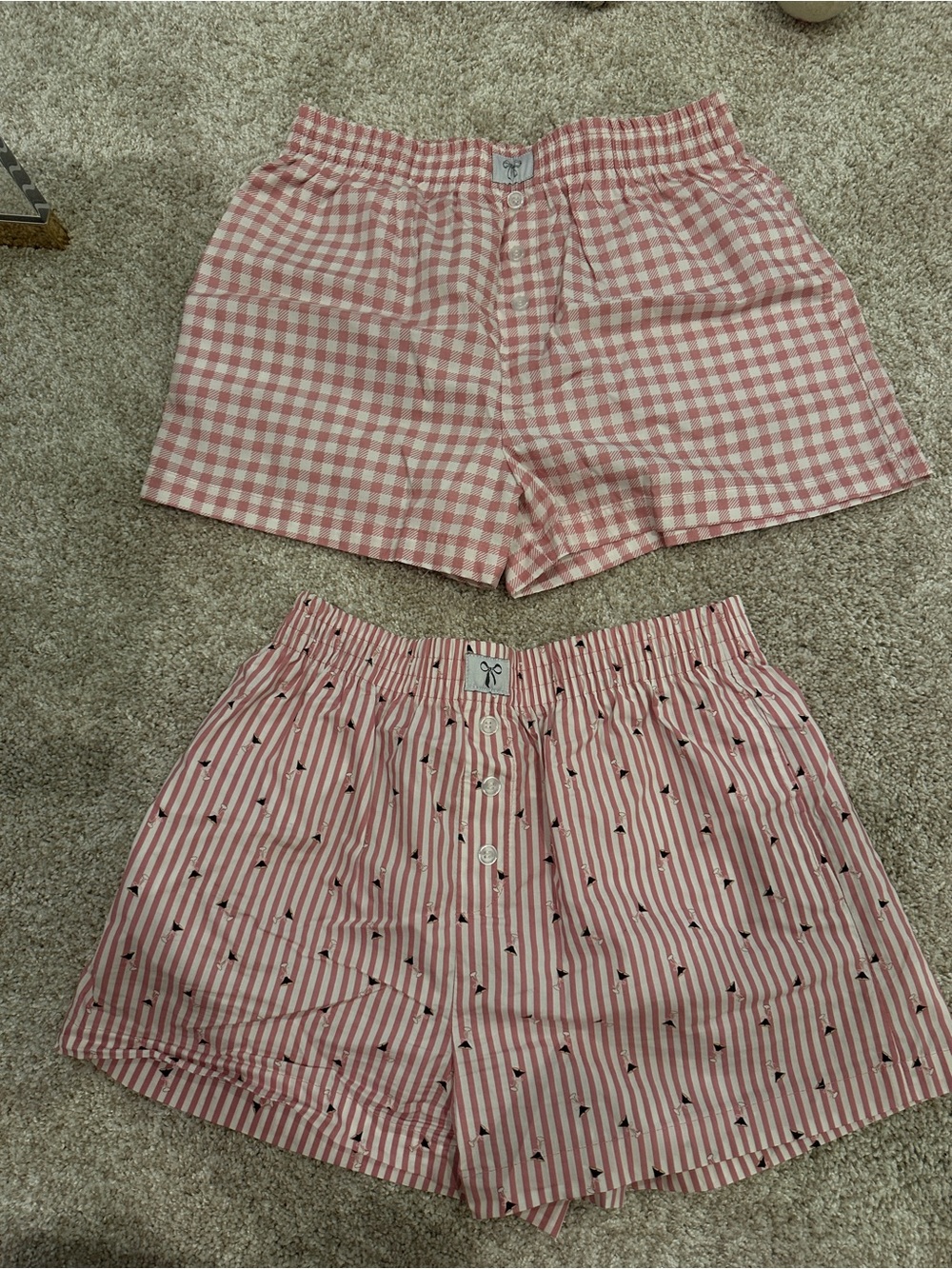 ESPRESSO MARTINI PAJAMAS SHORTS